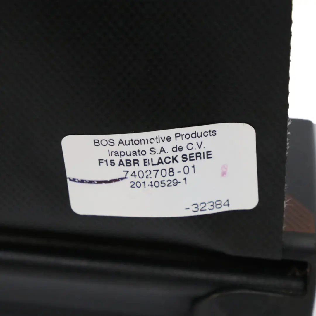 BMW X5 F15 F85 Roller Blind Luggage Compartment Support Cover 7402708