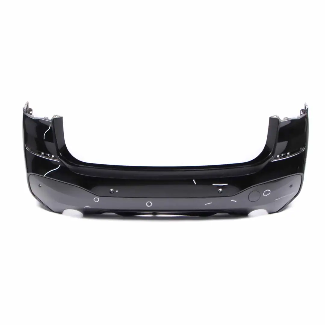 BMW X1 F48 Rear Bumper M Sport Trim Panel PDC Black Sapphire Metallic - 475