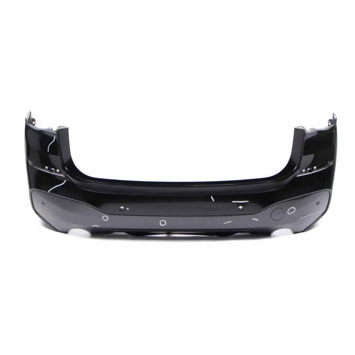 BMW X1 F48 Rear Bumper M Sport Trim Panel PDC Black Sapphire Metallic - 475