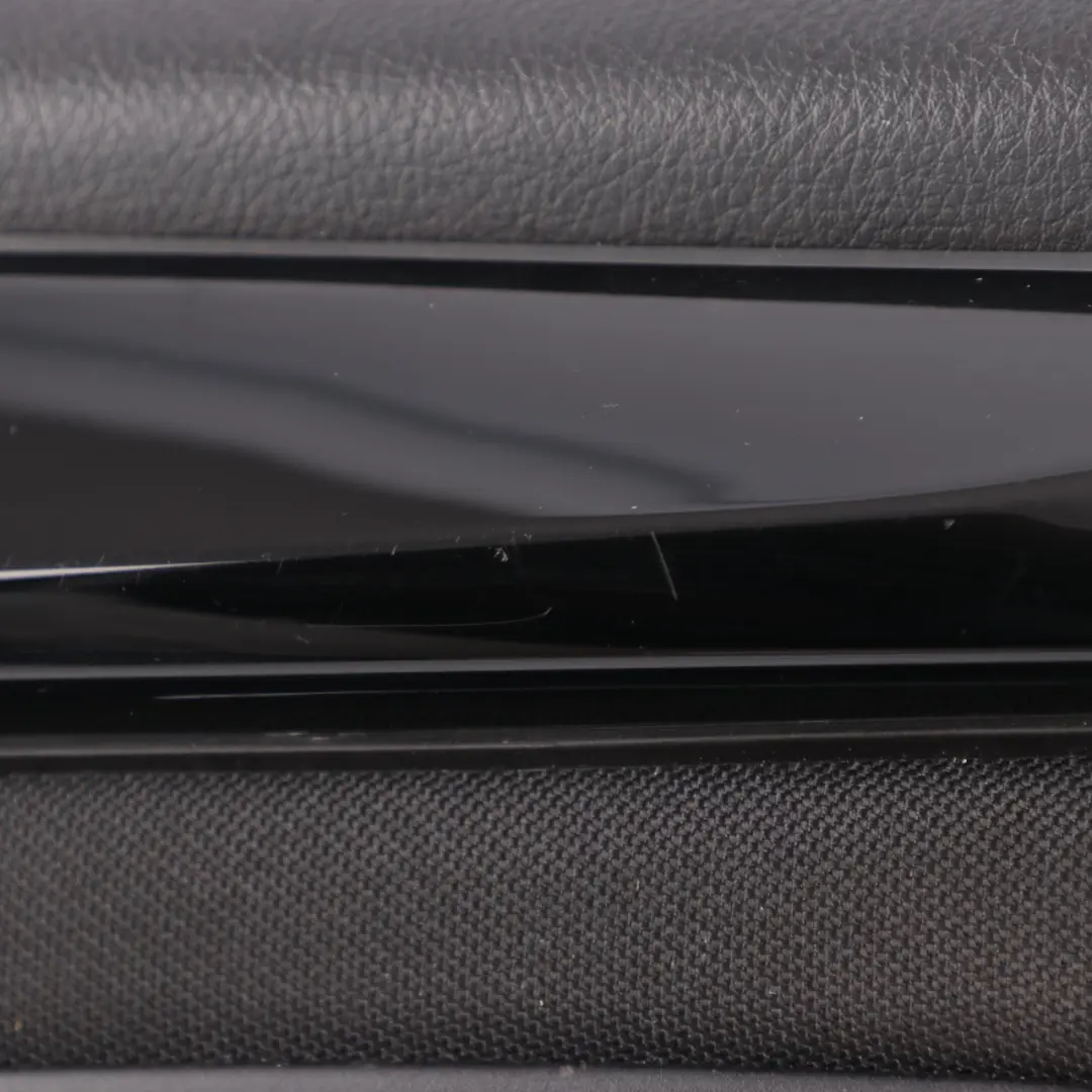 BMW F45 Door Card Front Right O/S Door Lining Panel Cloth Fabric Anthracite Red