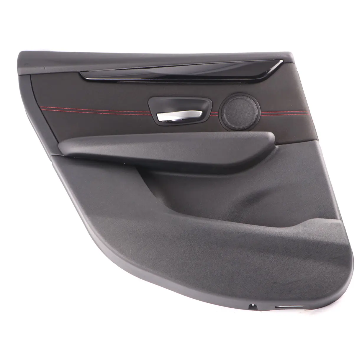 BMW F45 Door Card Rear Left N/S Door Lining Panel Cloth Fabric Anthracite Red