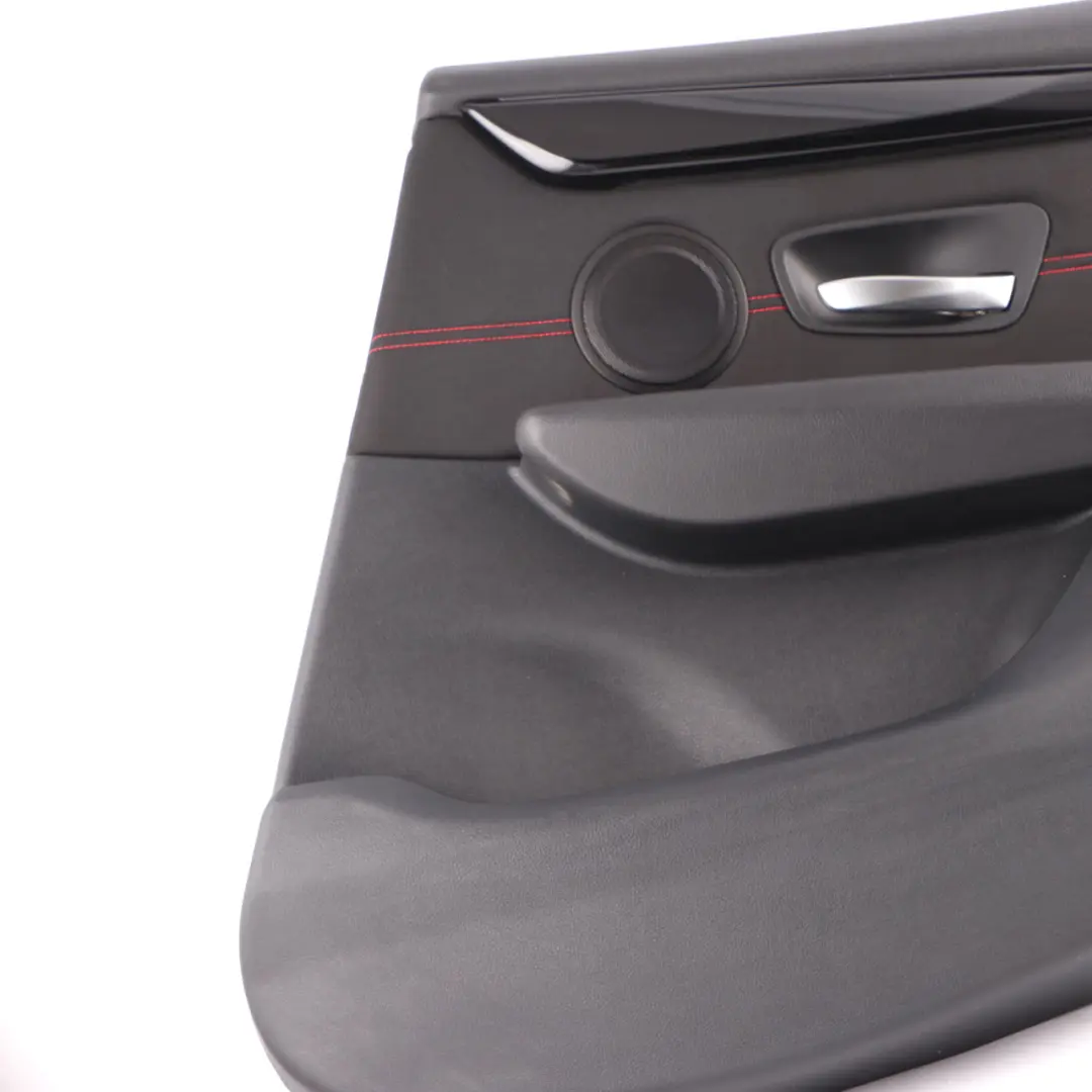 BMW F45 Door Card Rear Right O/S Door Lining Panel Cloth Fabric Anthracite Red