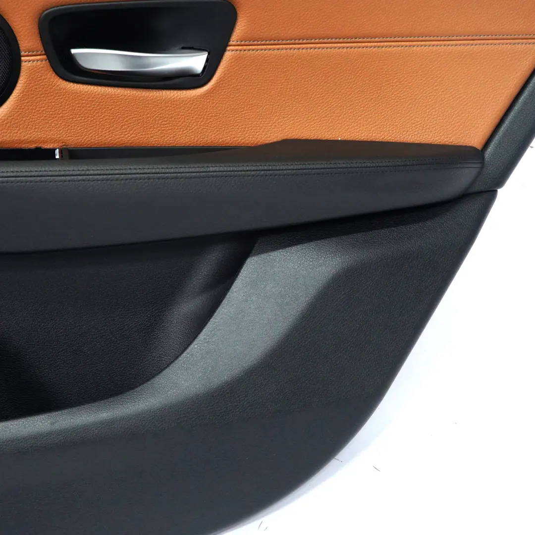 BMW F45 Door Card Rear Right O/S Door Lining Panel Leather Dakota Brown 7405054