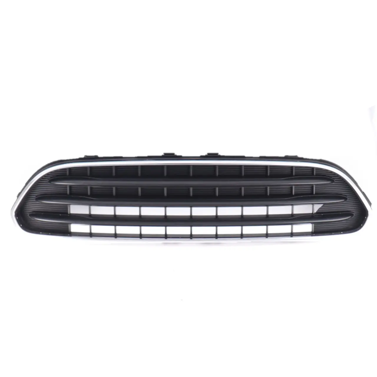 Mini F60 Countryman Frontgrill Verkleidung Schwarz Chrom Panel Abdeckung 7405396