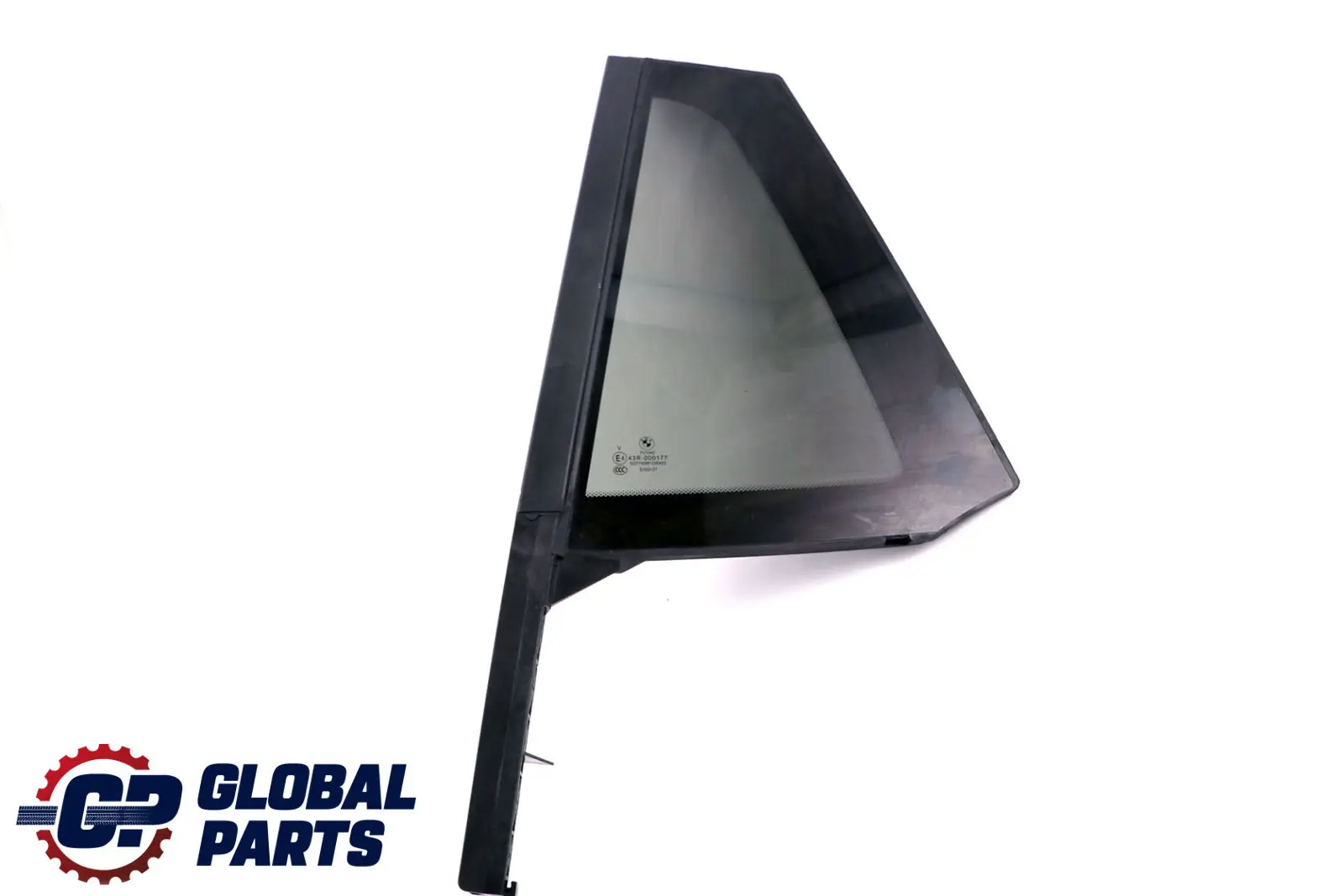 BMW F48 F48N LCI Door Fixed Side Window Glass Black Rear Left AS3 7405605