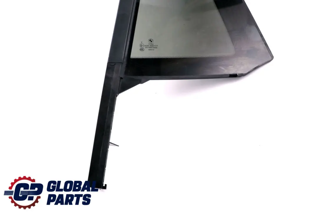 BMW F48 F48N LCI Door Fixed Side Window Glass Black Rear Left AS3 7405605