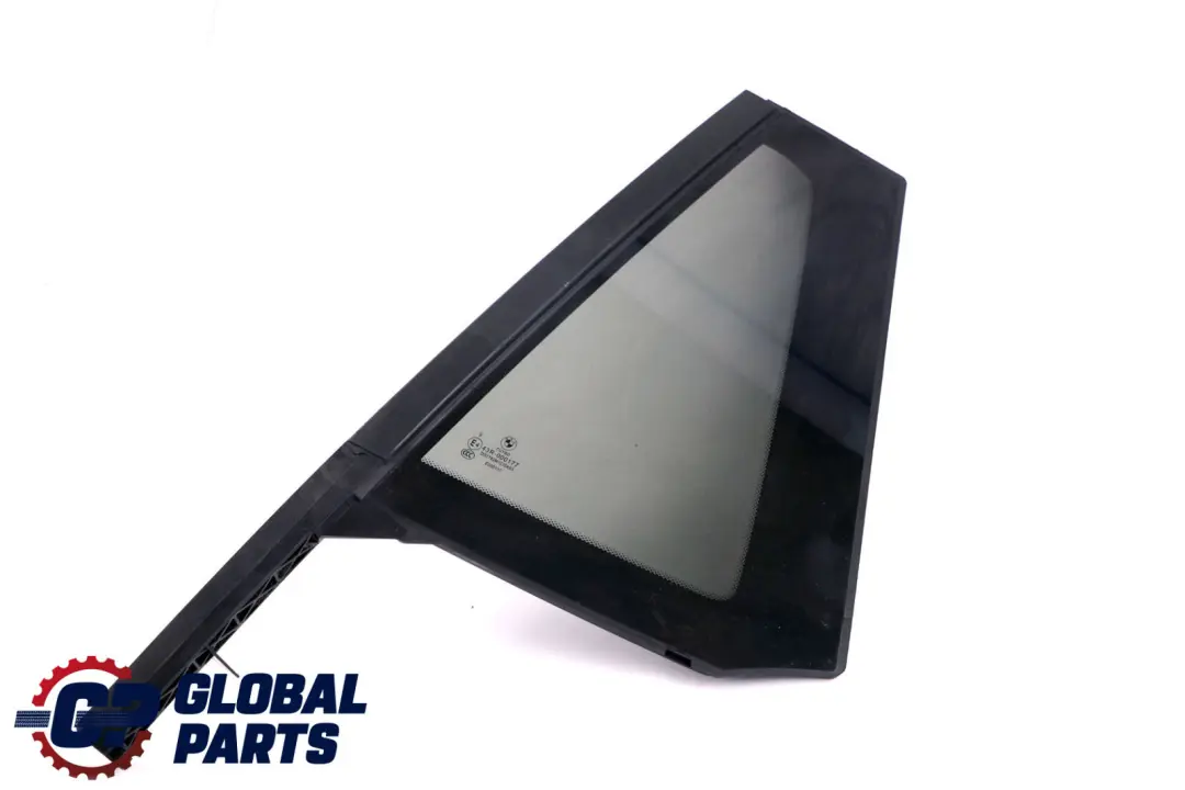 BMW F48 F48N LCI Door Fixed Side Window Glass Black Rear Left AS3 7405605