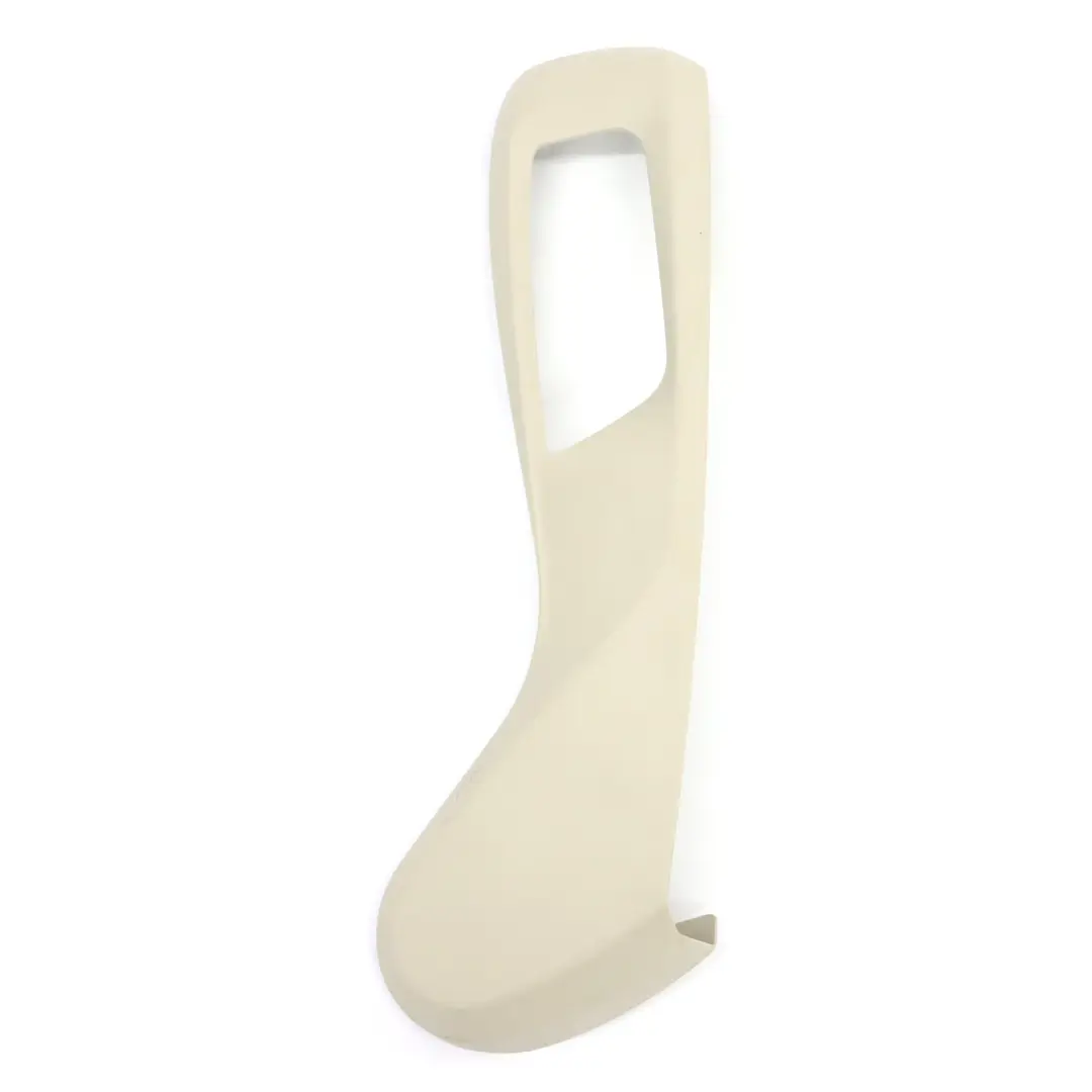 Seat Trim BMW G30 G12 Front Seat Right Outer Side Panel Elfenbein White 7405726