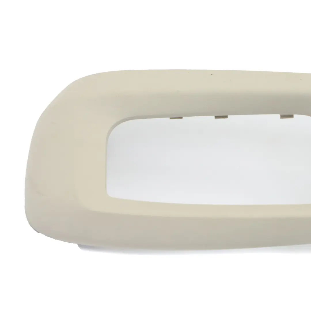 Seat Trim BMW G30 G12 Front Seat Right Outer Side Panel Elfenbein White 7405726