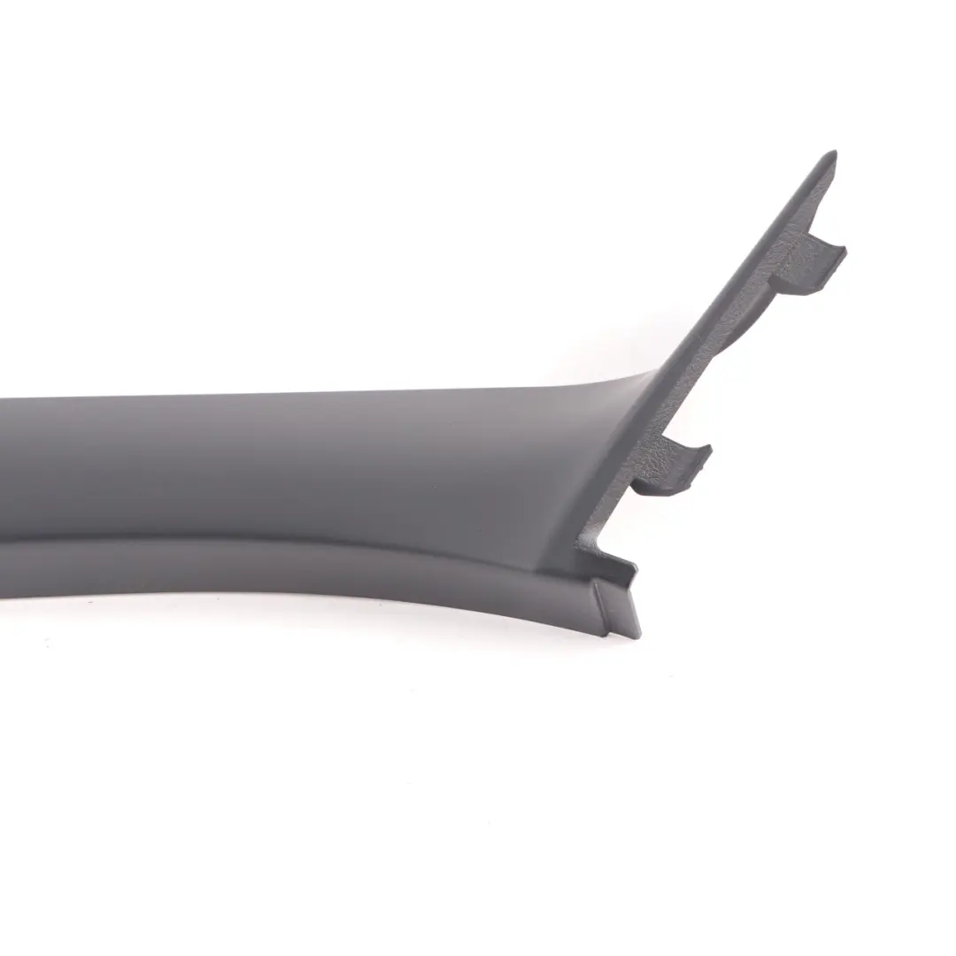 BMW F23 Convertible Column A-Pillar Trim Panel Left N/S Cover Black 7373047