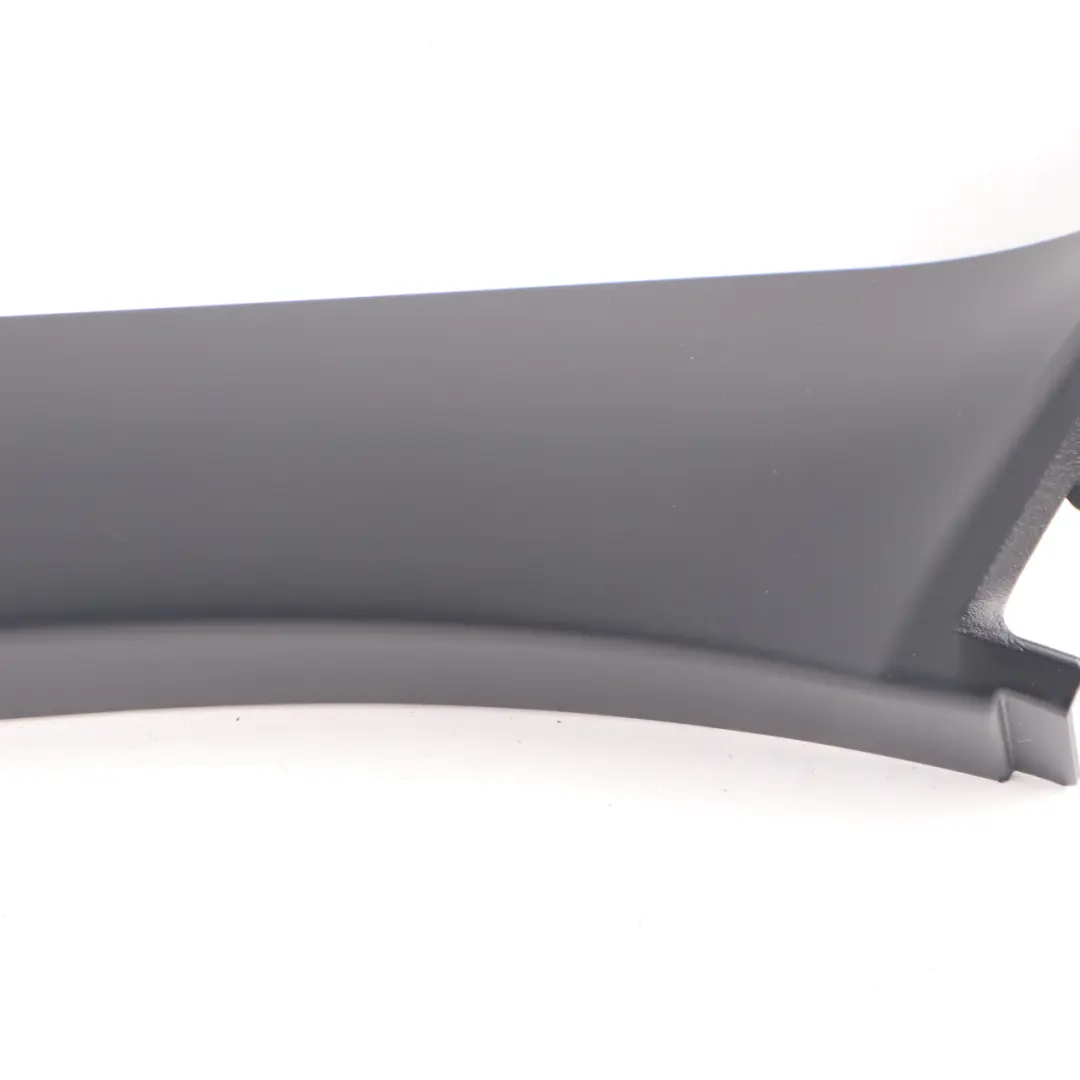 BMW F23 Convertible Column A-Pillar Trim Panel Left N/S Cover Black 7373047