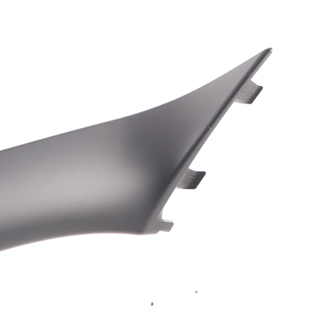 BMW F23 Convertible Column A-Pillar Trim Panel Left N/S Cover Black 7373047