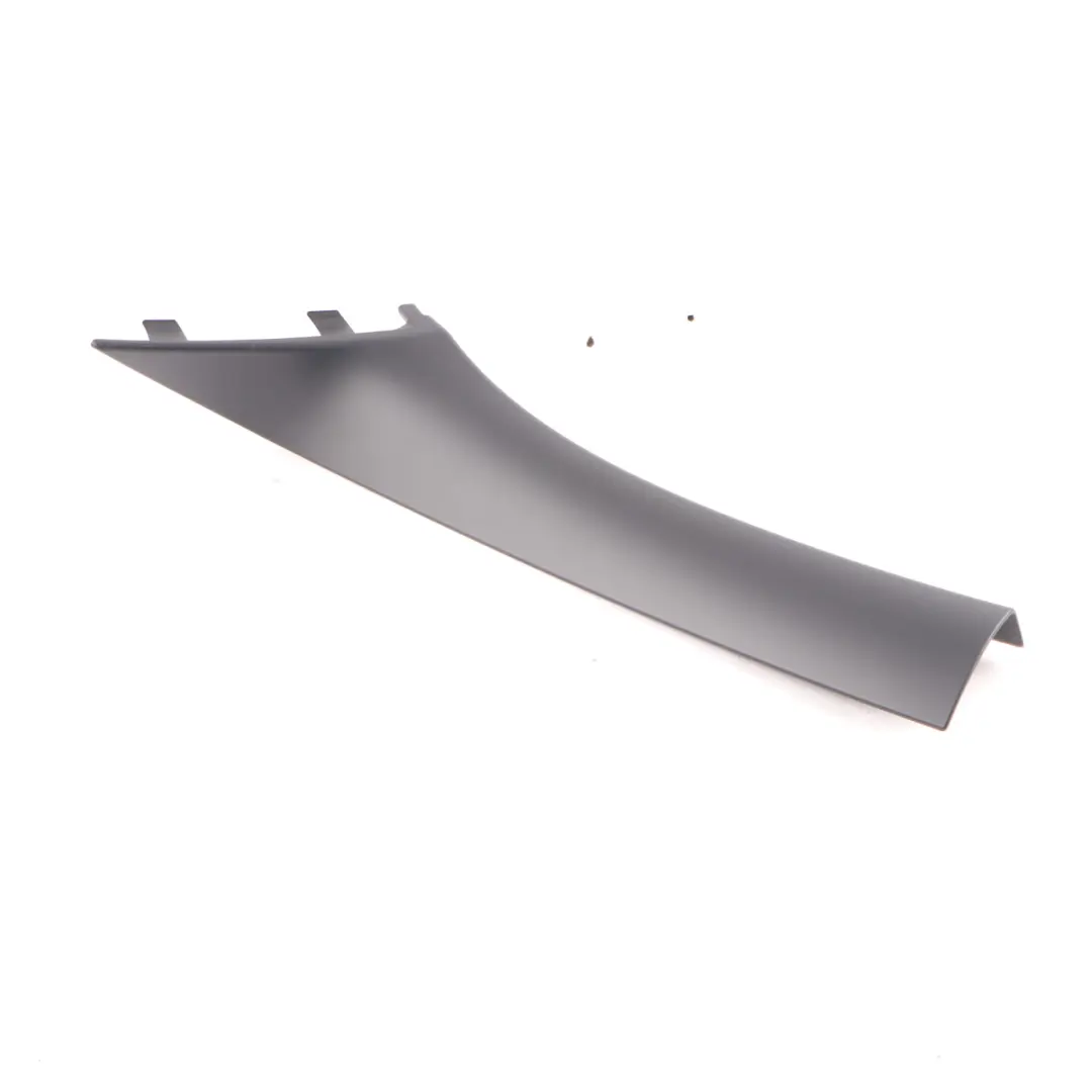 BMW F23 Convertible Column A-Pillar Trim Panel Left N/S Cover Black 7373047