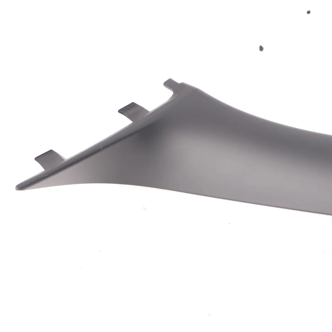 BMW F23 Convertible Column A-Pillar Trim Panel Left N/S Cover Black 7373047