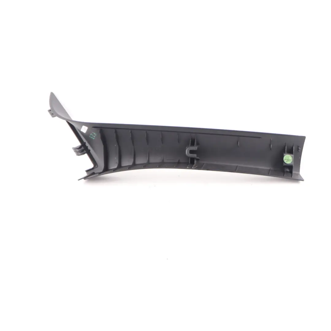 BMW F23 Convertible Column A-Pillar Trim Panel Left N/S Cover Black 7373047