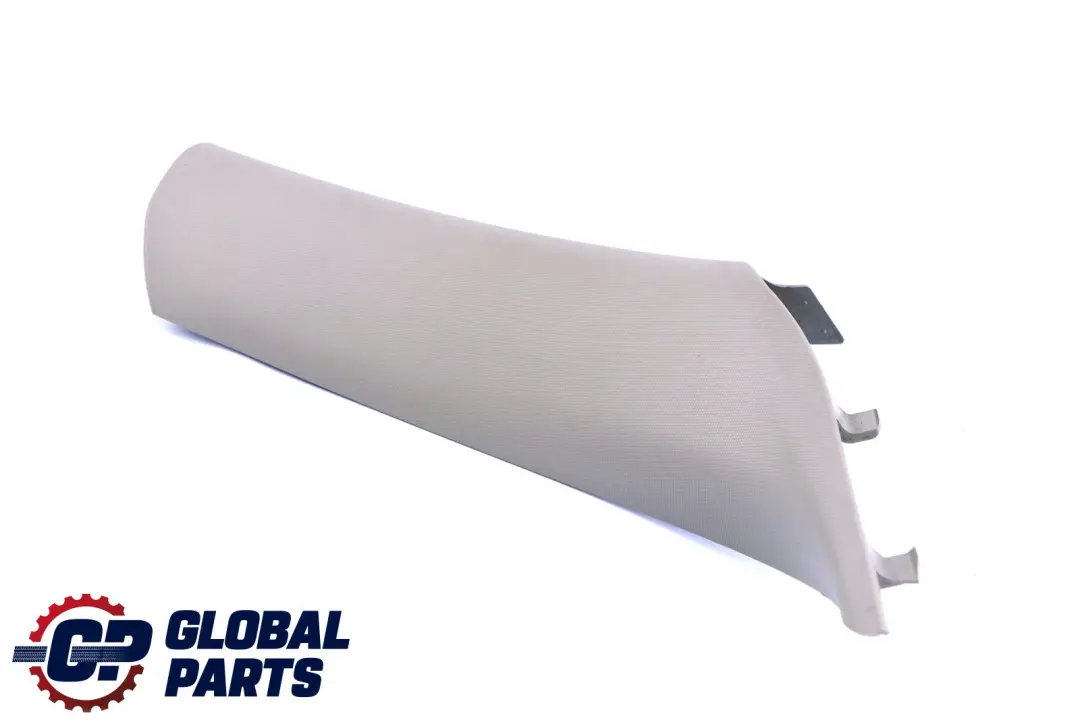 Mini Cooper F56 Cover Column A Right O/S Satellite Grey Plastic 7406016