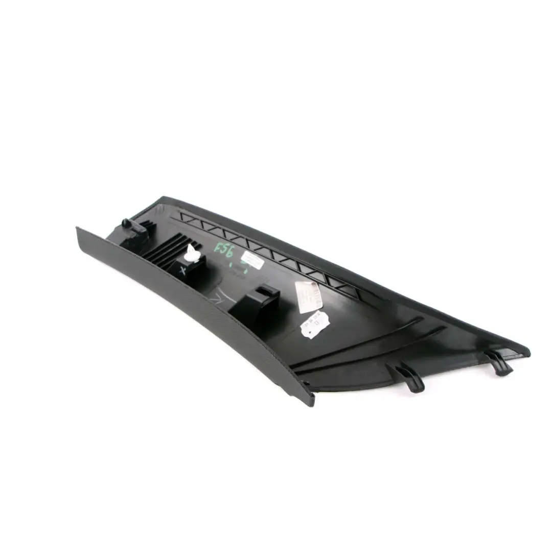 Column Trim Mini F56 A Pillar Front Right O/S Cover Panel Black 7298664