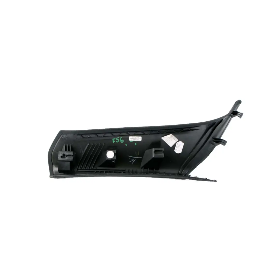Column Trim Mini F56 A Pillar Front Right O/S Cover Panel Black 7298664