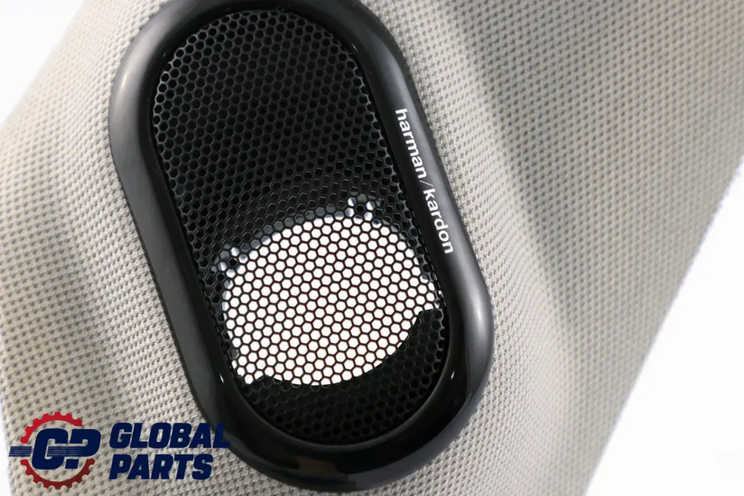 Mini F56 Trim Pillar HiFi Cover Column A Left N/S Satellite Grey 7406011