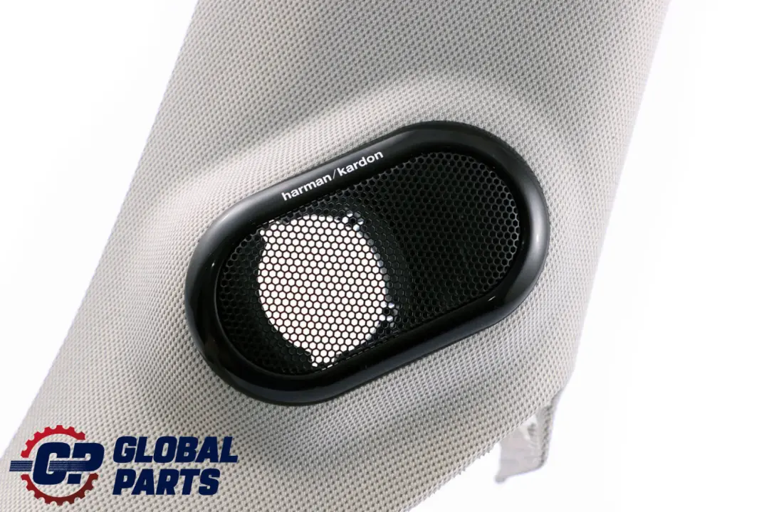 Mini F56 Trim Pillar HiFi Cover Column A Right O/S Satellite Grey 7406012