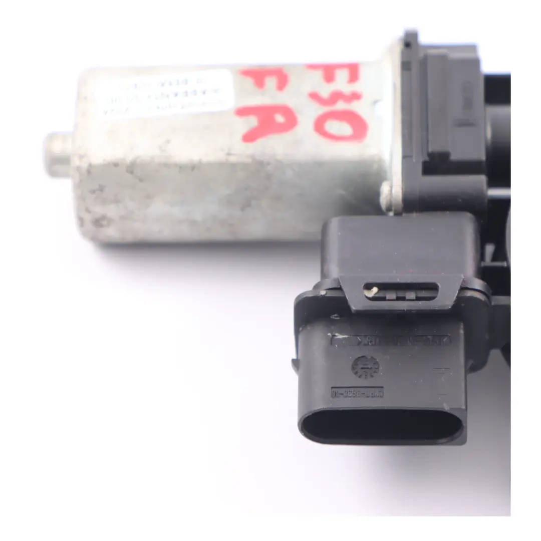 BMW F30 F31 Motor elevalunas puerta delantera derecha Actuador 7406634