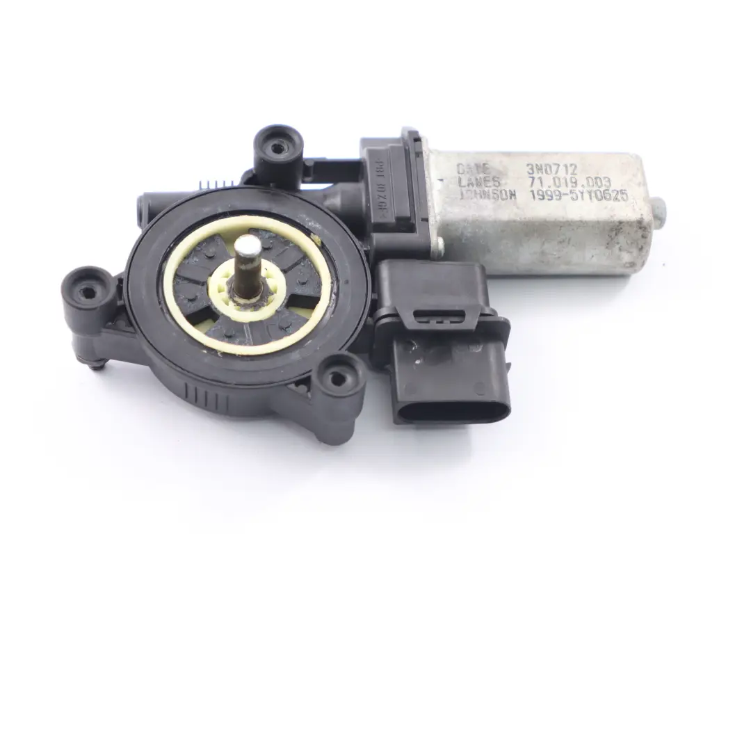 BMW F30 F31 Motor elevalunas puerta delantera derecha Actuador 7406634