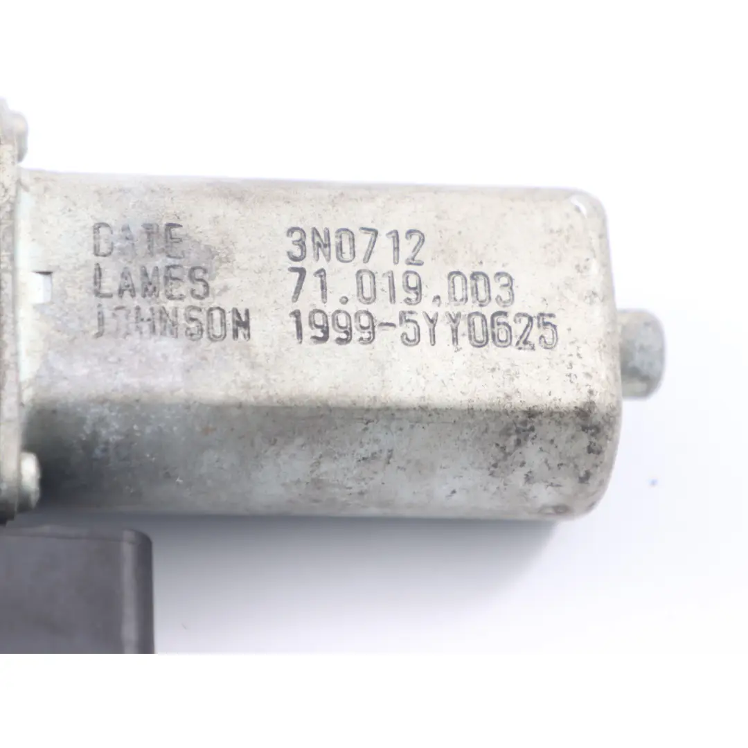 BMW F30 F31 Motor elevalunas puerta delantera derecha Actuador 7406634