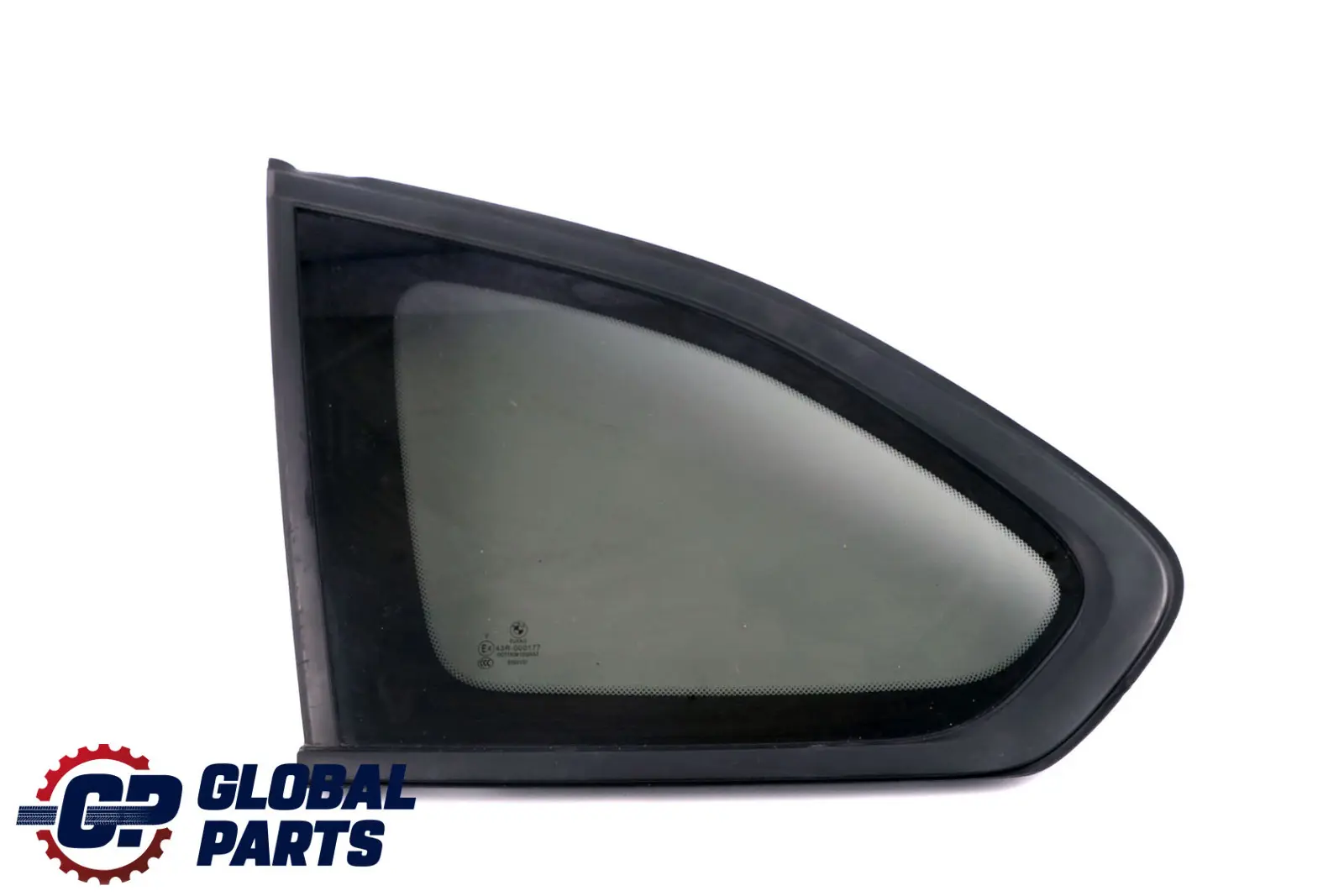 BMW X1 Series F48 F48N LCI Rear Left N/S Side Window Black AS3 Glass 7406867