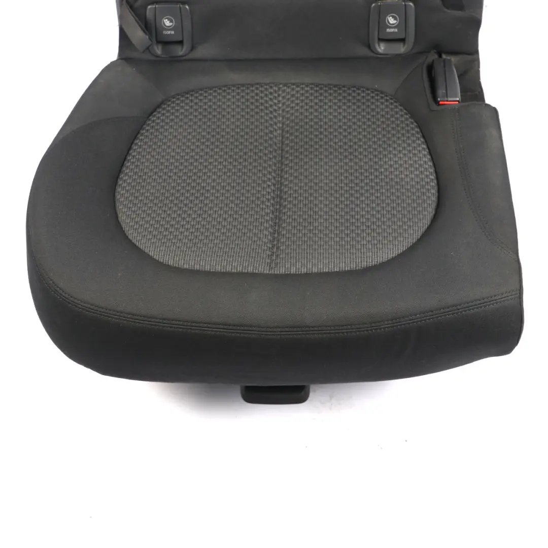 BMW F46 Rear Seat Cover Backrest Right O/S Cloth Fabric Grid Anthracite