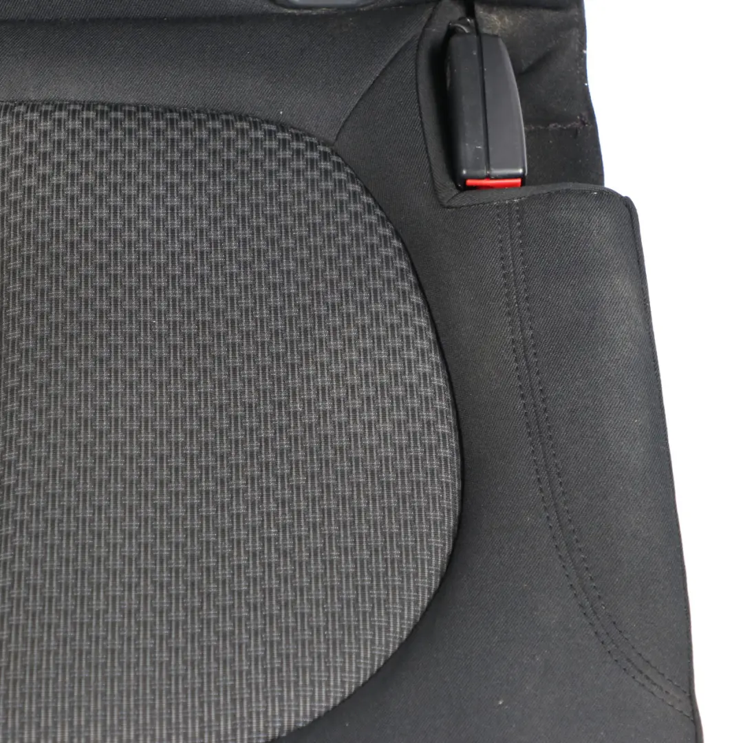 BMW F46 Rear Seat Cover Backrest Right O/S Cloth Fabric Grid Anthracite