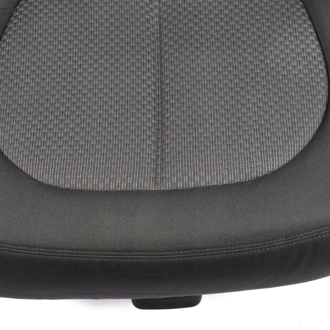 BMW F46 Rear Seat Cover Backrest Right O/S Cloth Fabric Grid Anthracite