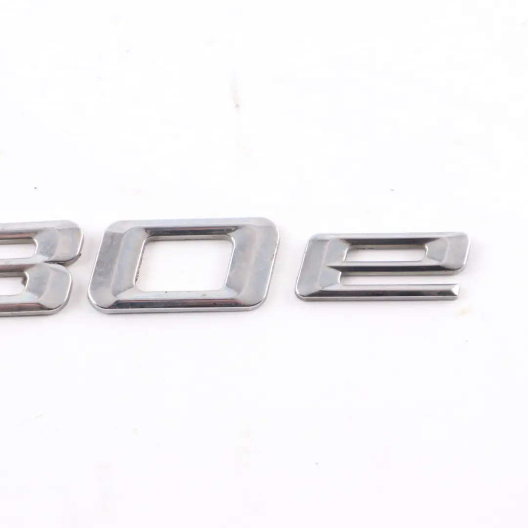 BMW F30 LCI 330e Hybrid Emblem Lettering Rear Adhered Boot Trunk Lid Emblem