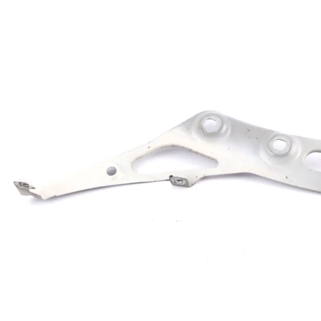 BMW F45 Soporte lateral guardabarros delantero derecho Alpine Blanco 7297200