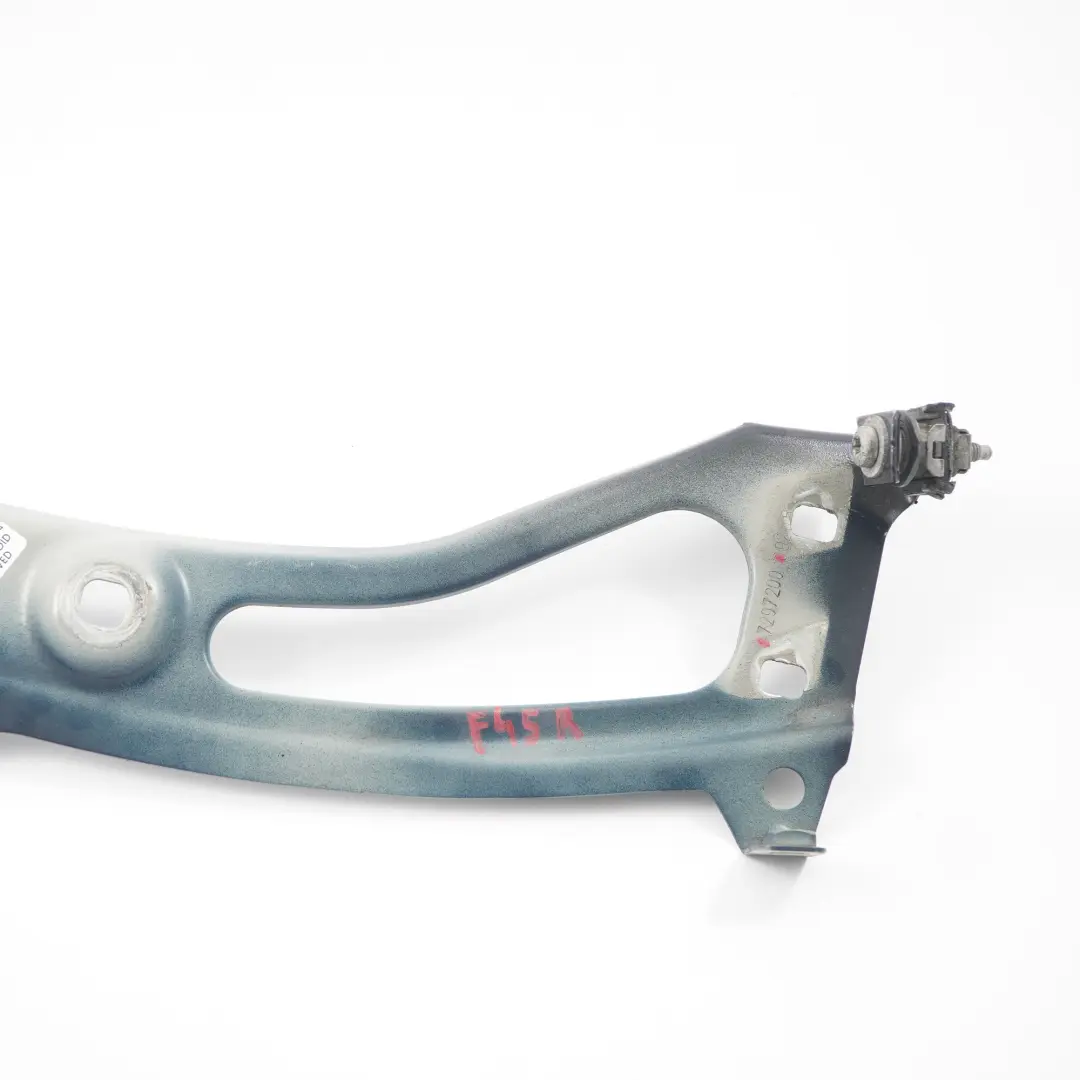 BMW F45 Soporte panel guardabarros delantero derecho Mediterran Azul C10 7297200