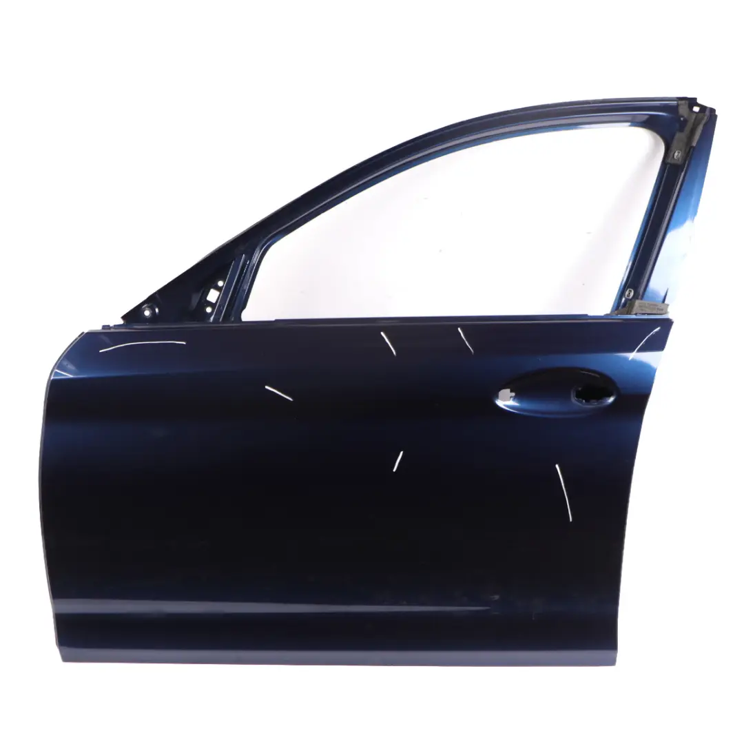 Door Front BMW F90 M5 G30 Left Door N/S Mediterranean Blue Metallic - C10