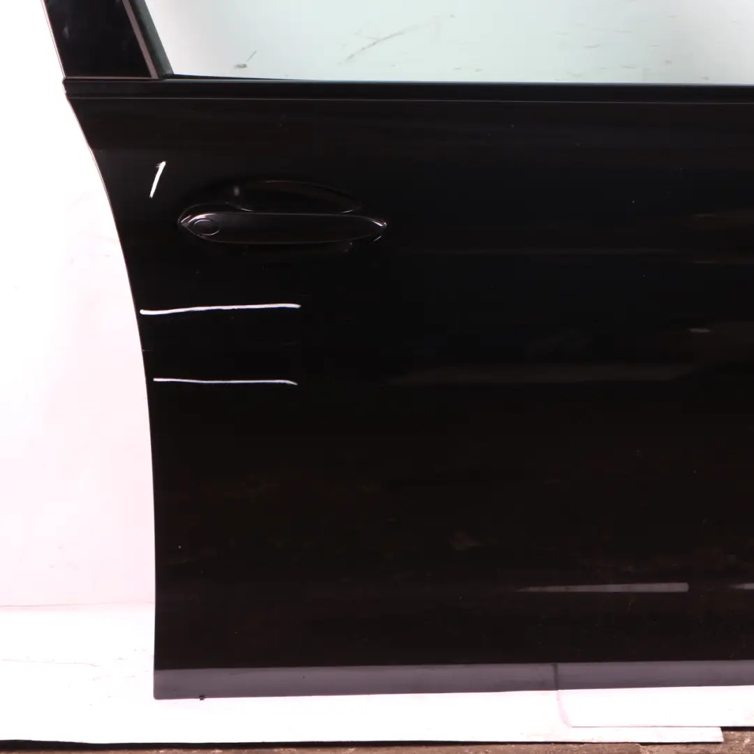 Door Front BMW F90 M5 G30 Right Door O/S Black Sapphire Metallic - 475