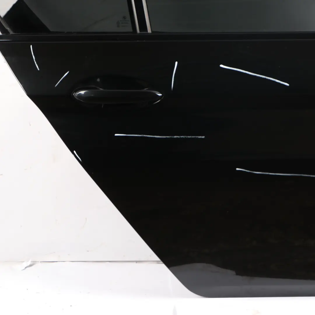 Door Rear BMW F90 M5 G30 Right Door O/S Black Sapphire Metallic - 475