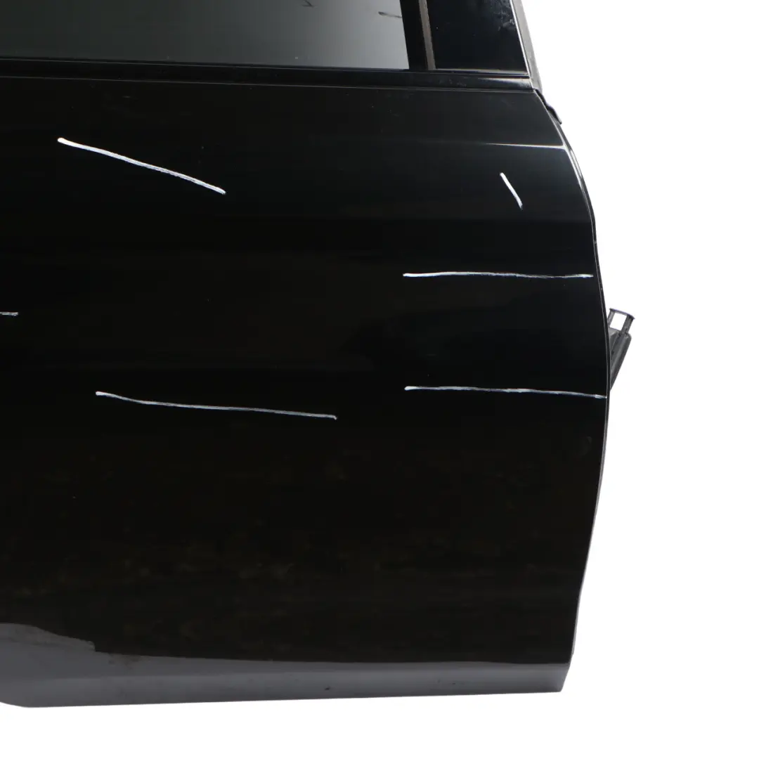 Door Rear BMW F90 M5 G30 Right Door O/S Black Sapphire Metallic - 475