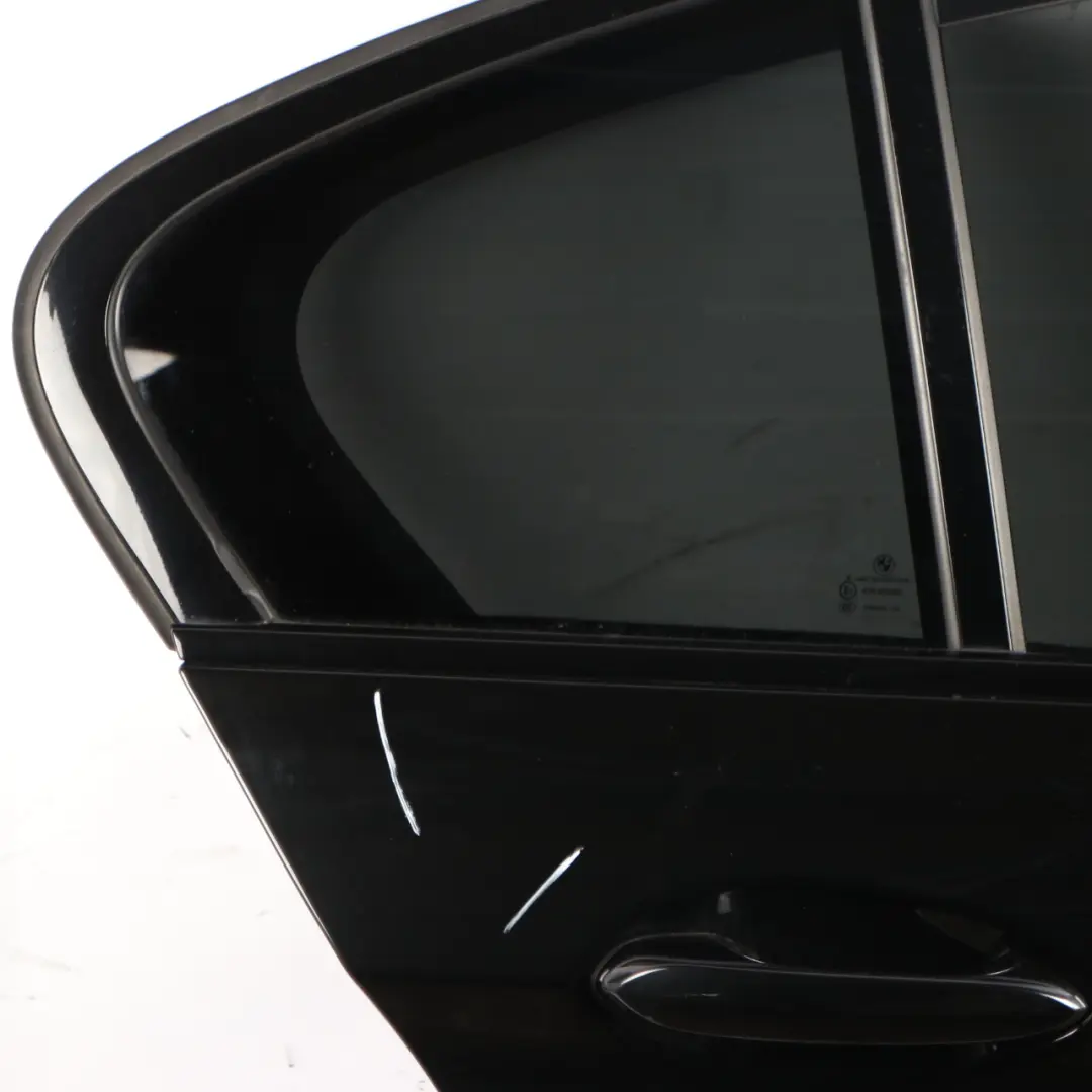 Door Rear BMW F90 M5 G30 Right Door O/S Black Sapphire Metallic - 475