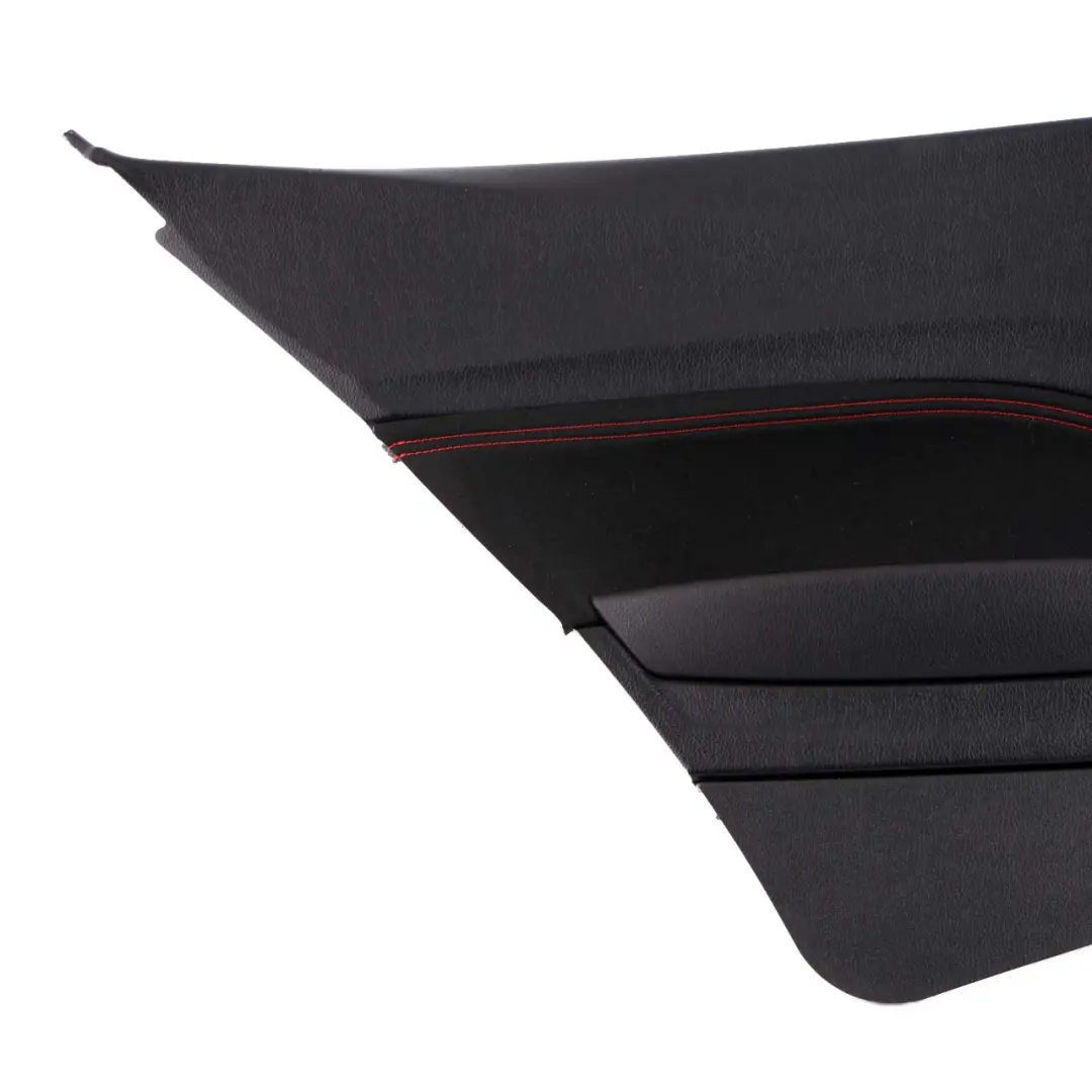 BMW F21 Rear Left N/S Lateral Trim Panel Lining Cloth Anthracite Red