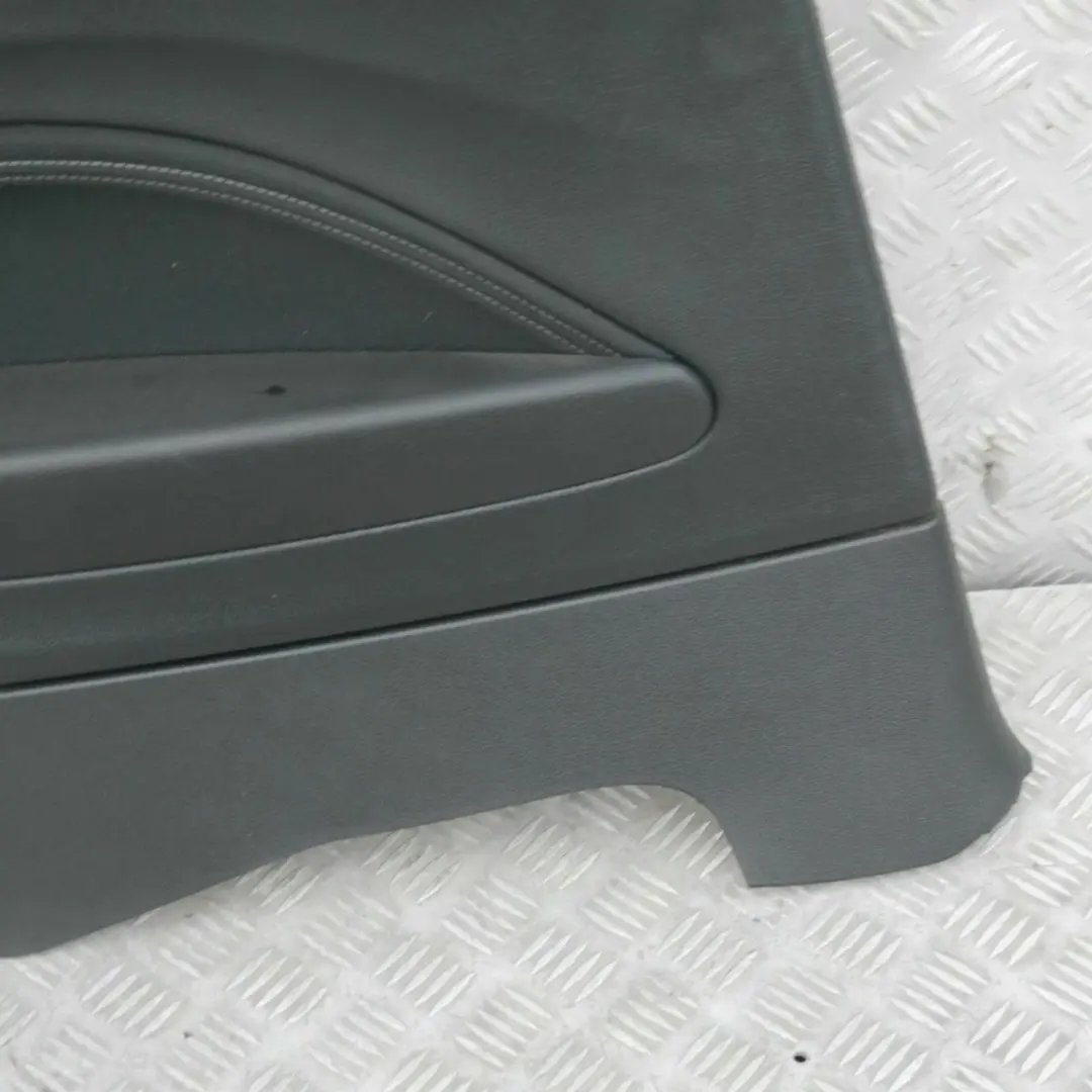 BMW 1 Series F21 Rear Left N/S Cloth Door Card Trim Panel Anthracite / Grey