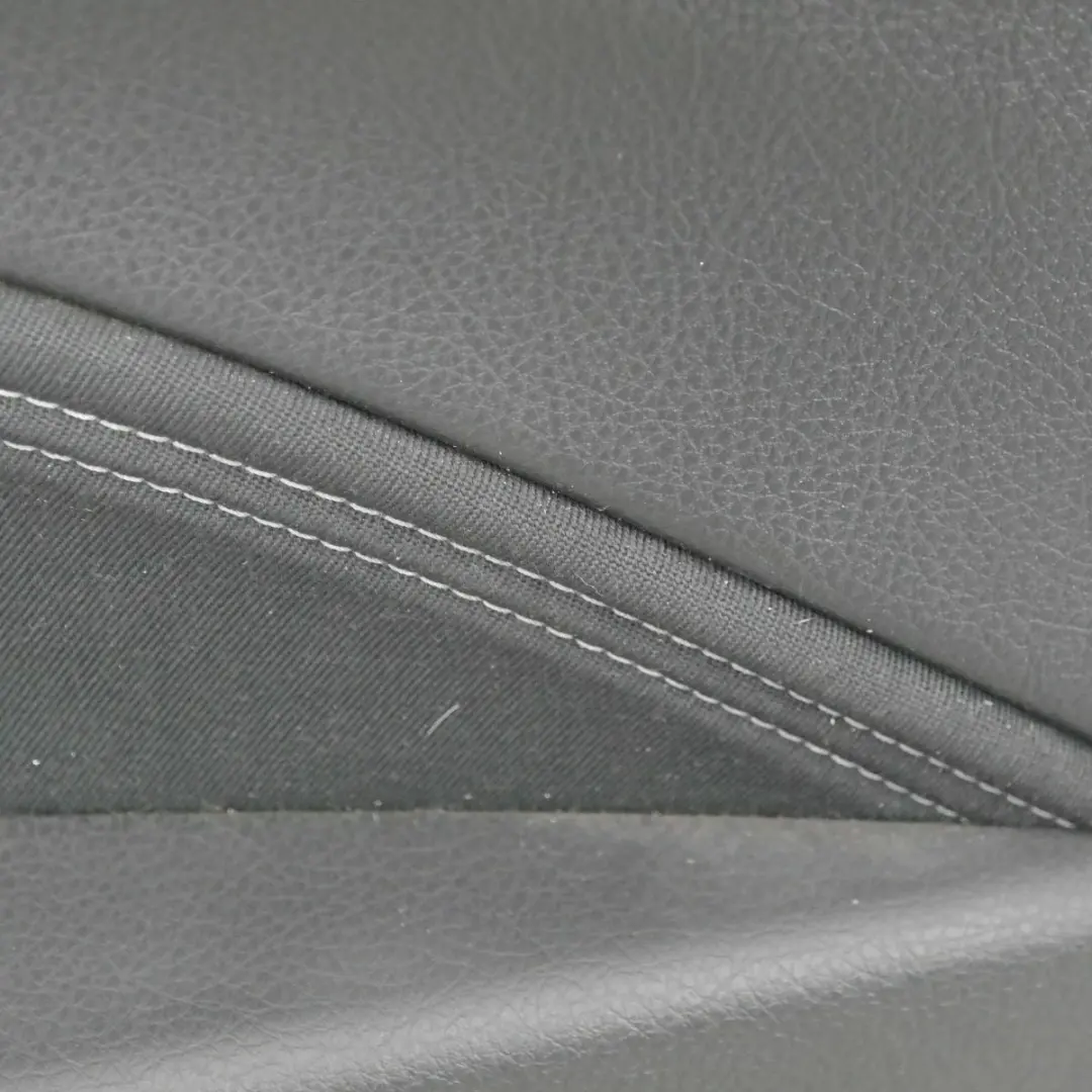 BMW 1 Series F21 Rear Left N/S Cloth Door Card Trim Panel Anthracite / Grey