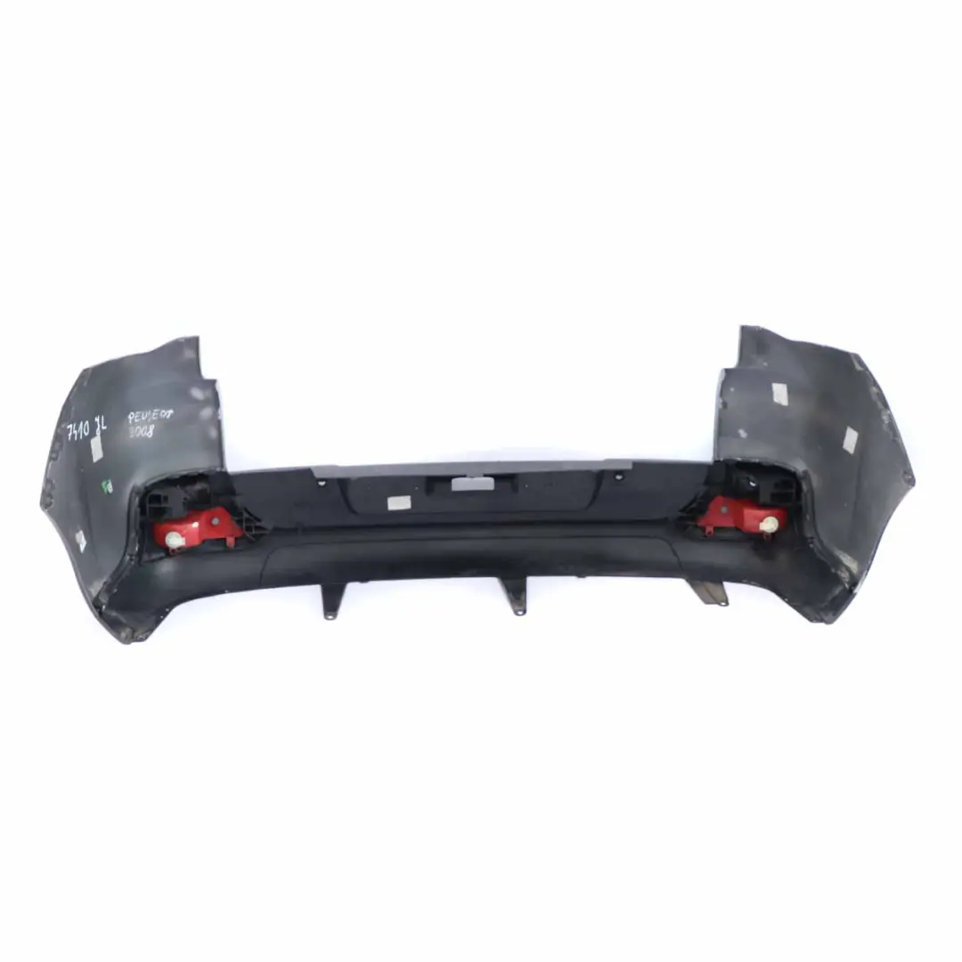 Peugeot 3008 Bumper Rear Trim Panel Cover Nero Black Pearl - KTV