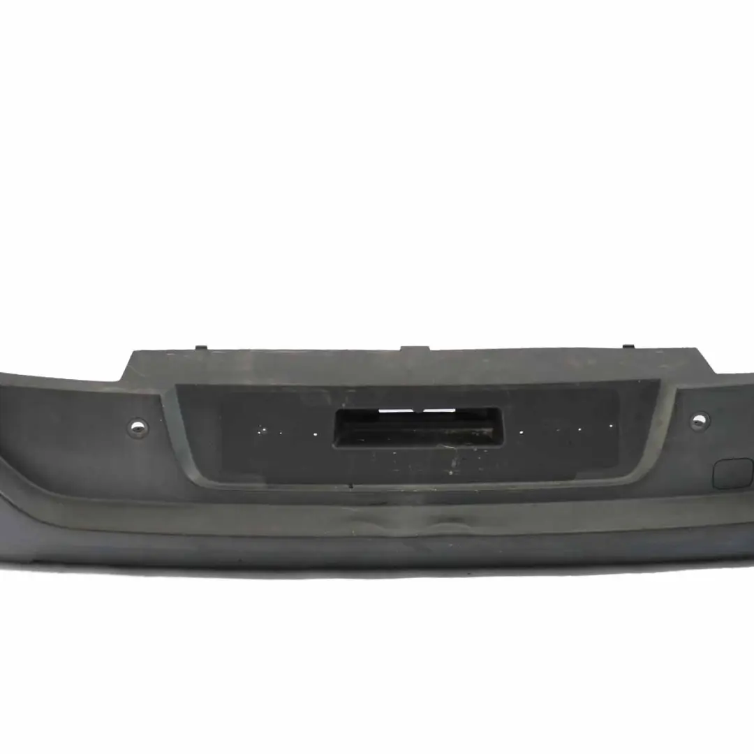 Peugeot 3008 Bumper Rear Trim Panel Cover Nero Black Pearl - KTV