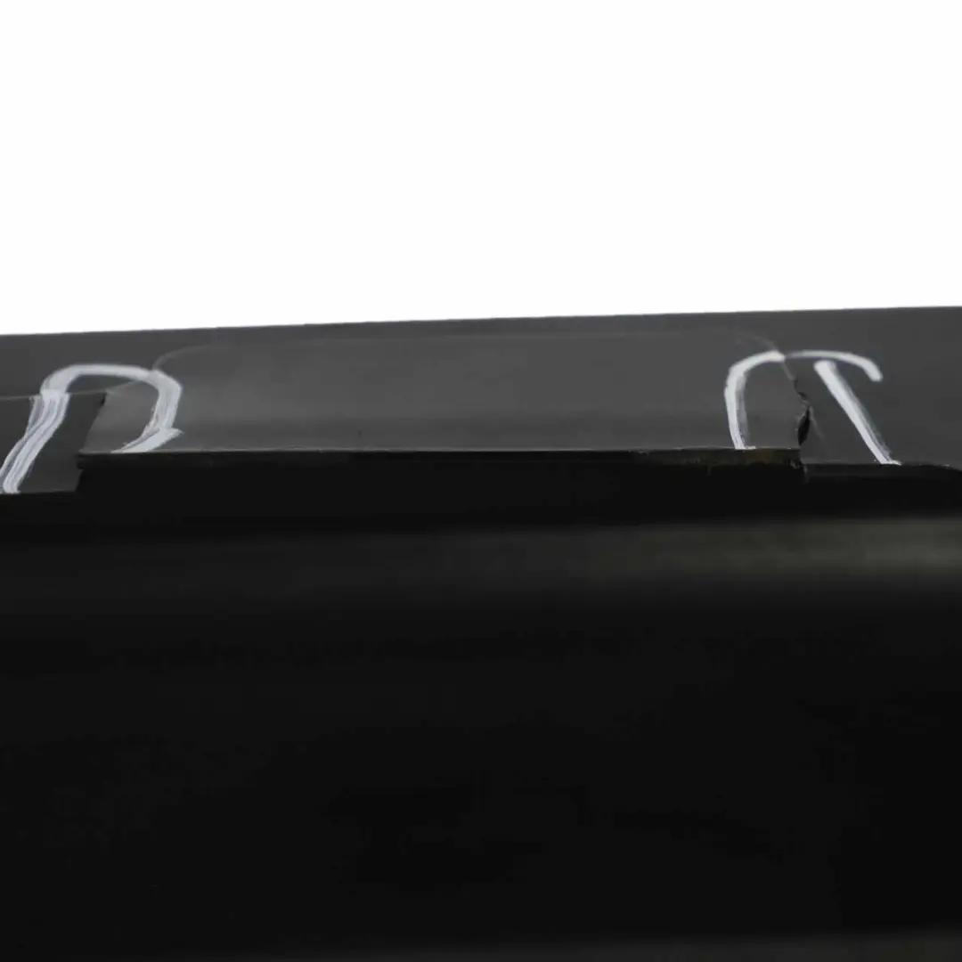 Peugeot 307 Bumper Rear Trim Panel Cover Obsidian Black Noir Obsidien Nacre EXL