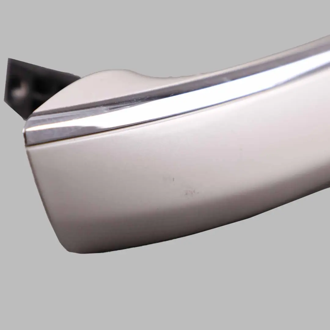 BMW G11 Door Handle Grab Rear Right O/S Outside Mineralweiss Mineral White - A96