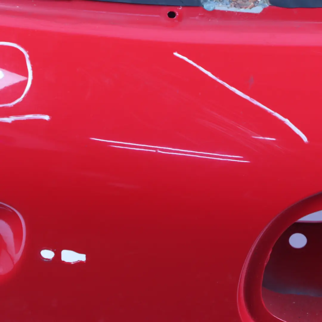 Mini Clubman F54 Rear Split Door Right O/S Boot Lid Tailgate Chili Red - 851