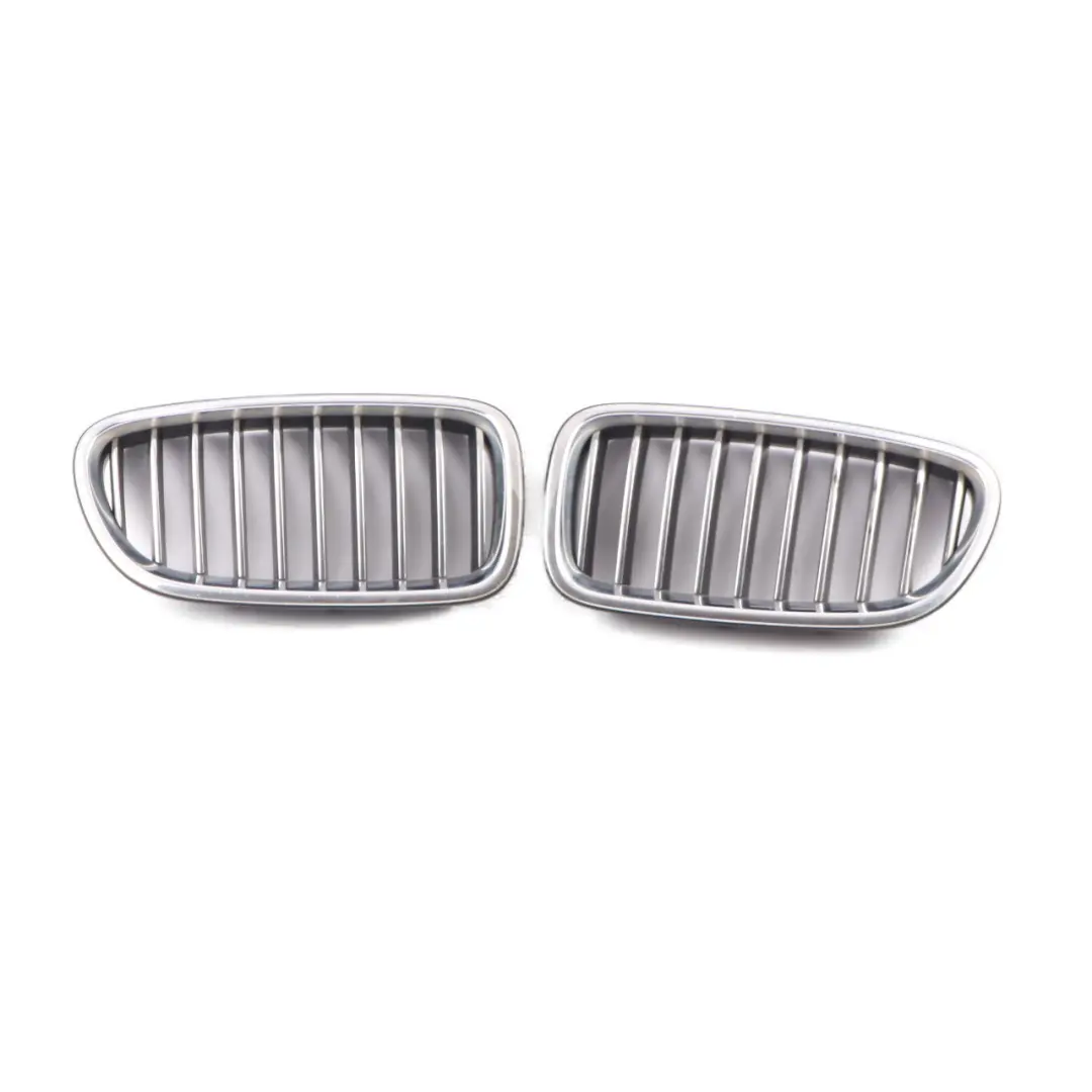 BMW F10 F11 LCI Kratki Nerka Atrapy Lewa Prawa Zestaw Grill