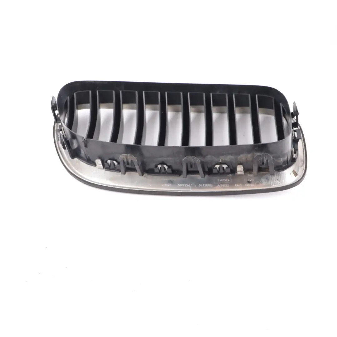 BMW F10 F11 LCI Kratki Nerka Atrapy Lewa Prawa Zestaw Grill