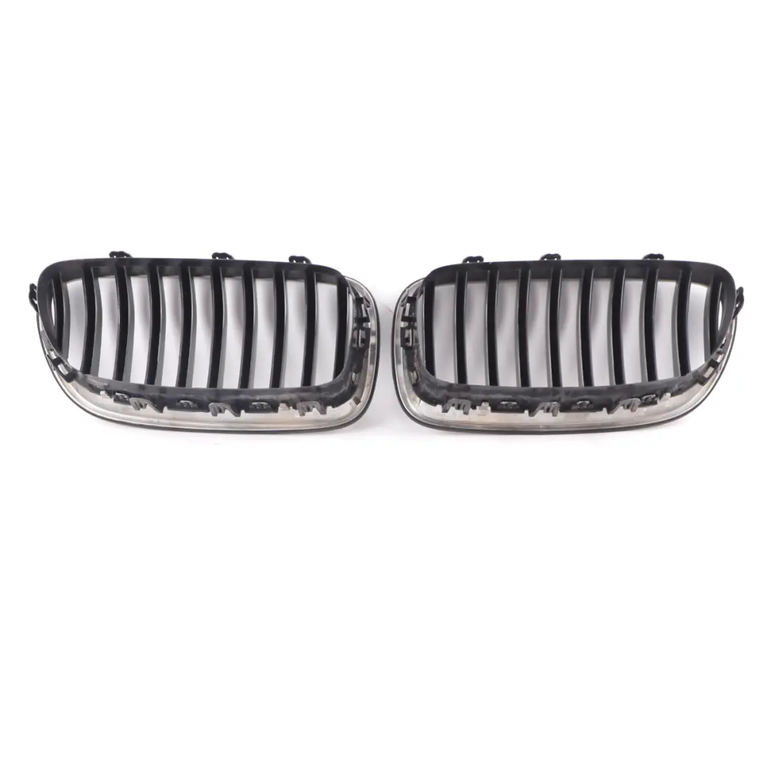 BMW F10 F11 LCI Kratki Nerka Atrapy Lewa Prawa Zestaw Grill